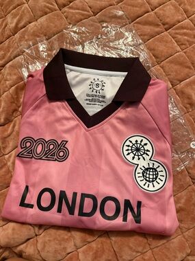 Harry Styles Together Together London Exclusive Pink Jersey